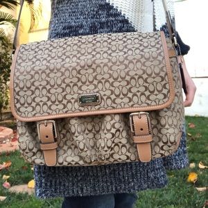 Coach Messenger Bag